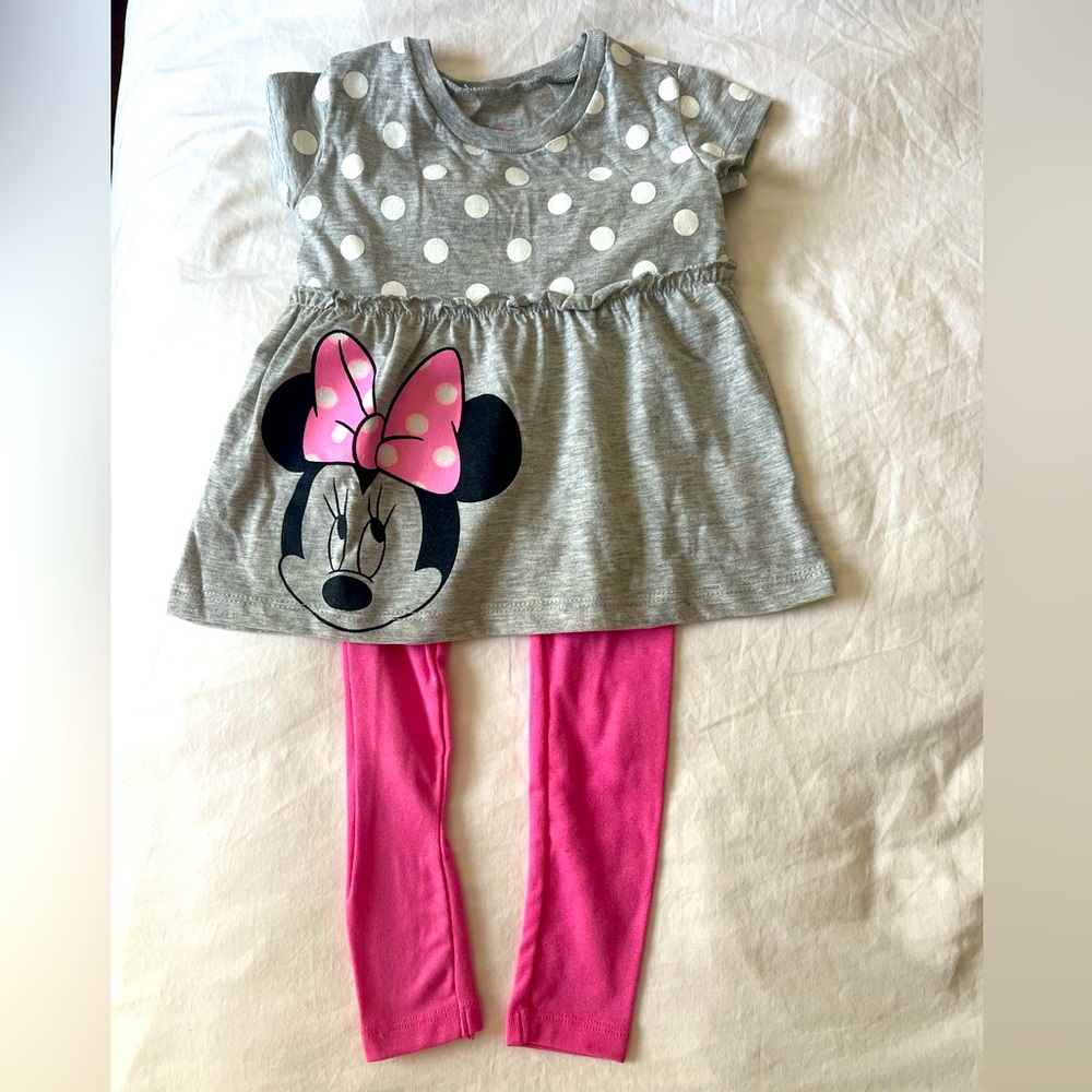 Disney Minnie Mouse set 3T
